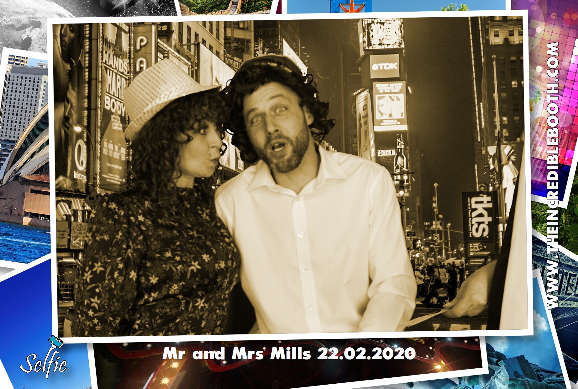 Mr & Mrs Mills | View more photos from the event at gallery.myphotoboothexperience.co.uk/u/MyPhotoBoothExperienceLtd/Mr-Mrs-Mills